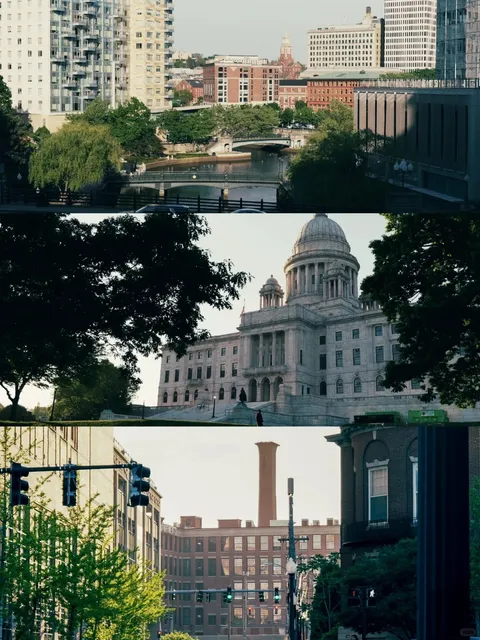 🇺🇸 Providence Fulfilled All My Fantasies of a Small City 💭✨