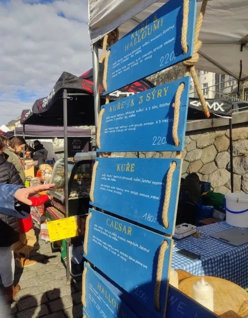🇨🇿 Prague’s Riverside Farmers’ Market (Saturdays Only!)