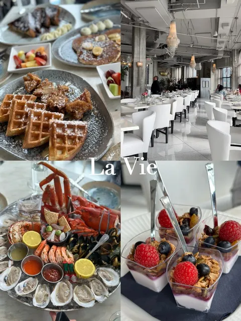 La Vie Restaurant | Brunch Experience in DC 🍽️  