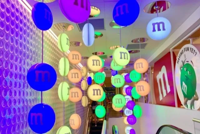 M&M's World at Mall of America 🍫