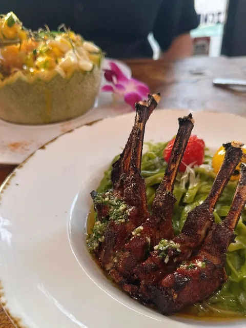 LA | Hidden Gem Peruvian Food 🇵🇪 | Melon & Mango Ceviche!