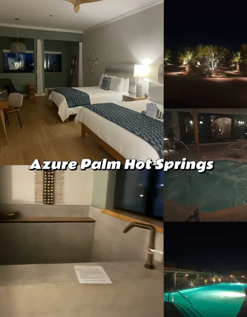 Azure Palm Hot Springs | Palm Springs’ Top-Tier Spa Retreat 💫  