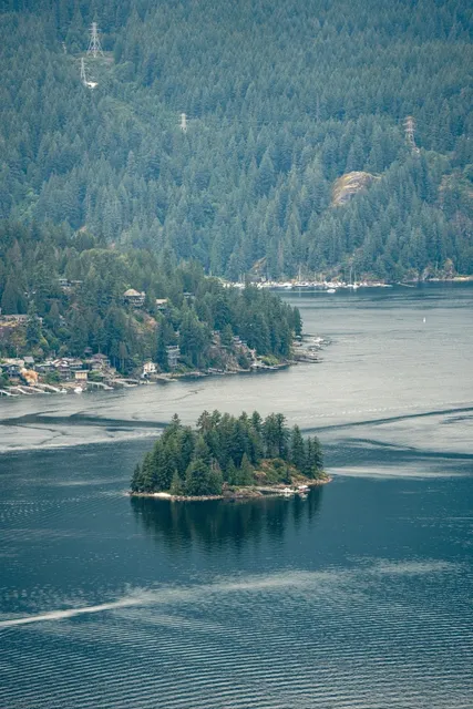 📍 Burnaby Mountain Park 🌿🌊