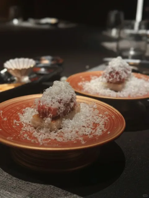 NYC | New Japanese-French Fusion—Uni, Foie Gras & A5 Wagyu Rolls! 🍣✨