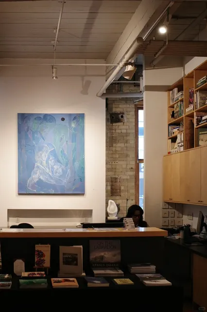 🇨🇦 ​​Winter Wonderland Indoors: Gallery 44 & Dark Horse Espresso Bar