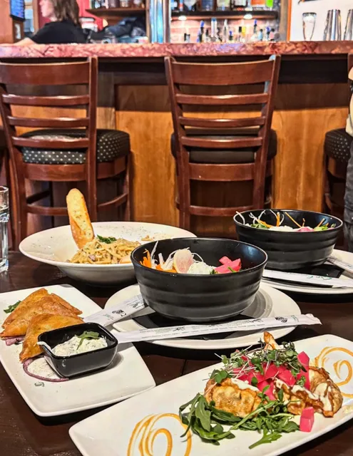 ​​Must-Eat in Field| Truffle Pigs Bistro – Pasta & Spring Roll Heaven​