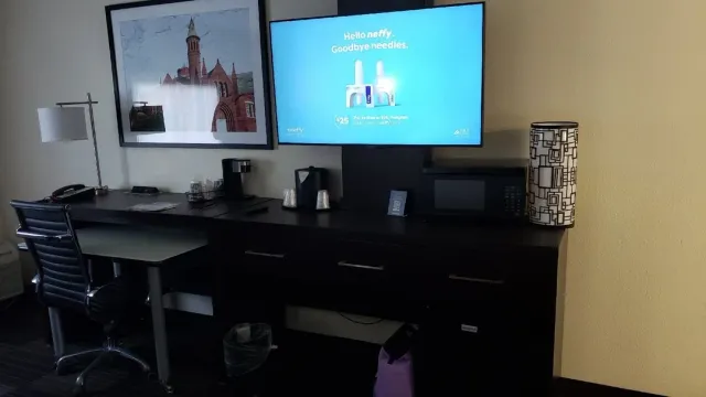 A Wonderful Surprise! 🏨💫🌳