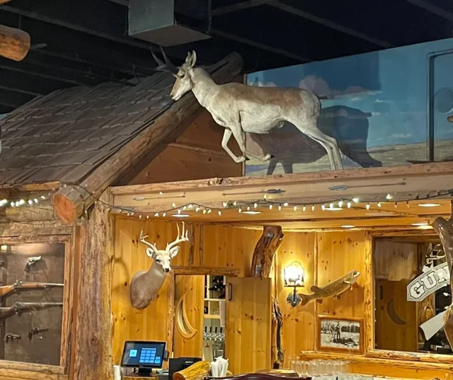  Gun Barrel Restaurant in Jackson near Grand Teton