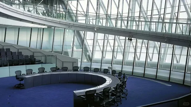 🏙️ Urban Architecture: London City Hall