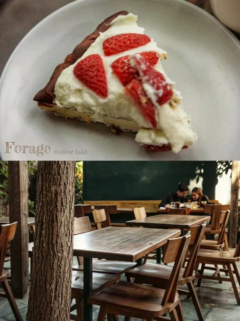📍LA Silver Lake Cafeteria｜Forage – Weekend Breakfast Under the Tree