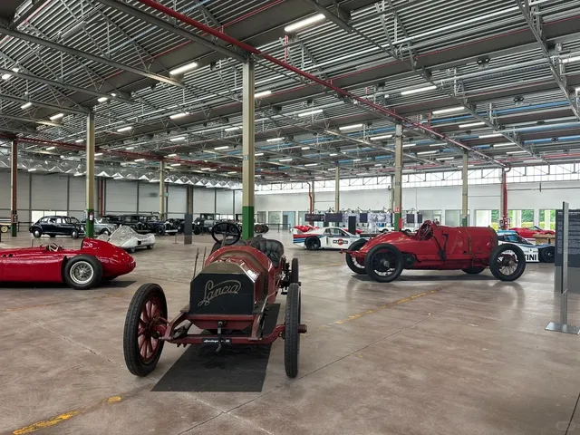 🇮🇹 Turin's Heritage Hub: A Temple of Italian Automotive Glory