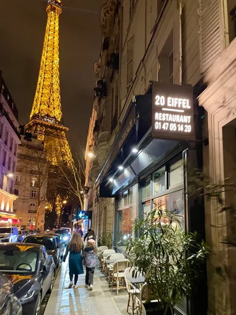 🗼 Dining at a Restaurant Under the Eiffel Tower | 20 Eiffel