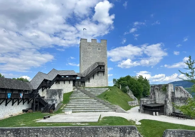 A Hilltop Dream: Discovering Celje Castle
