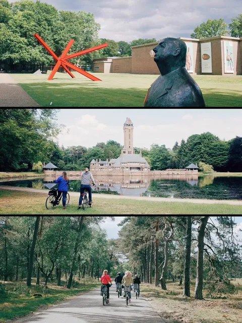 How Can You Miss Van Gogh Forest Park in the Netherlands? 🌲🖼️