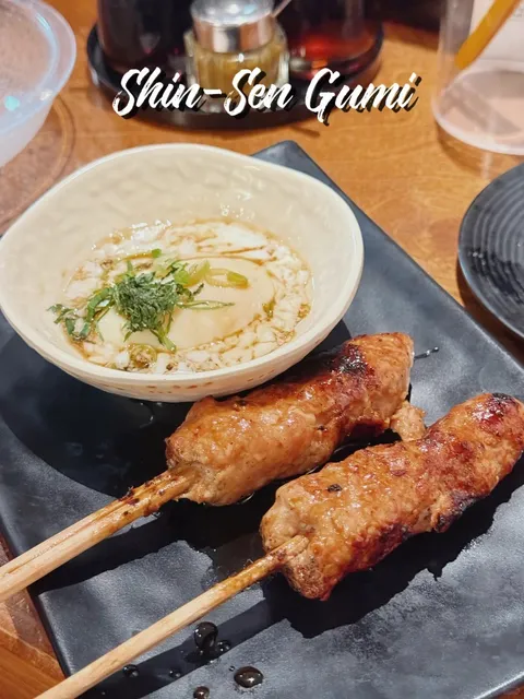 LA 🍢 OC Japanese Yakitori Izakaya — Shin-Sen-Gumi 🏮