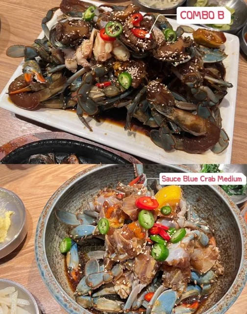 Dallas Food | Which Korean Soy Sauce Crab to Try? 🦀