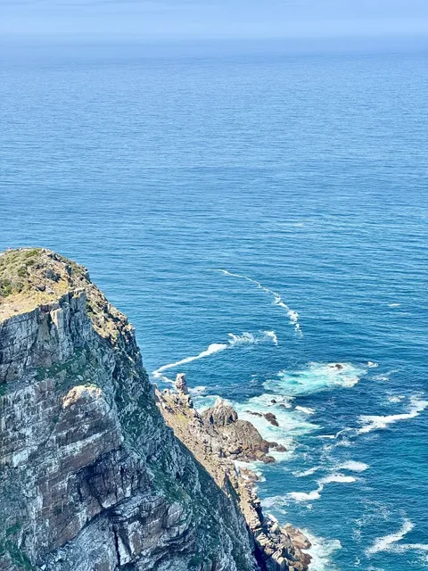 Standing at the edge of the world