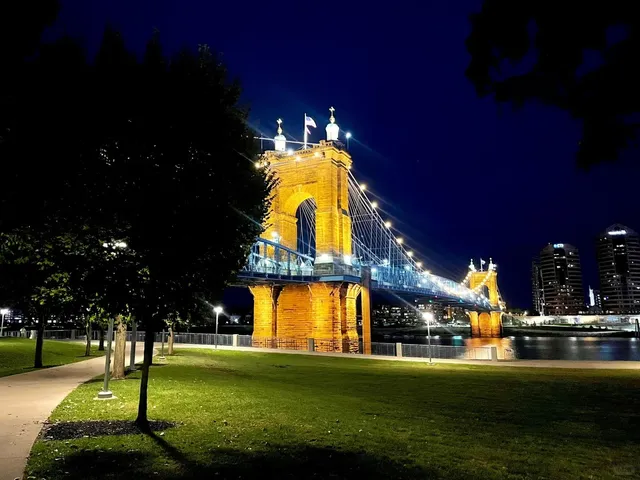 Celebrating Our 1st Anniversary in Cincinnati 💖🎉