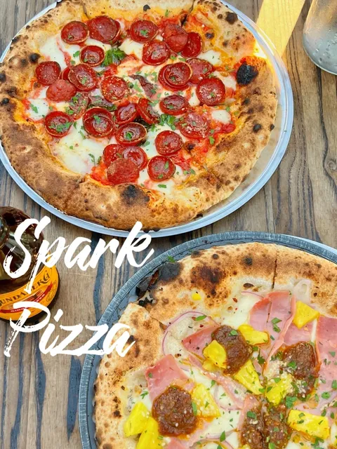 Spark Pizza: A Slice of Heaven 🍕