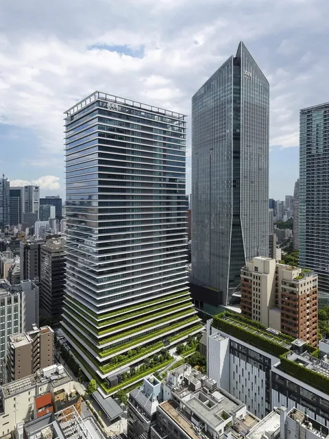 Toranomon Hills Tower Tokyo Terrace