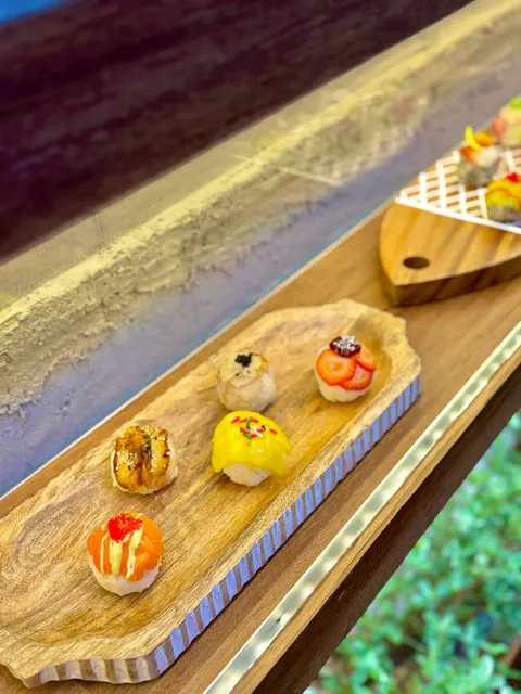 Chicago $1 Sushi Until You're Stuffed‼️ So Flavorful & Delicious 