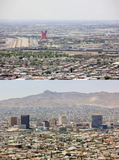 🇺🇸 Chamizal | Up Close with the U.S.-Mexico Border Wall in El Paso