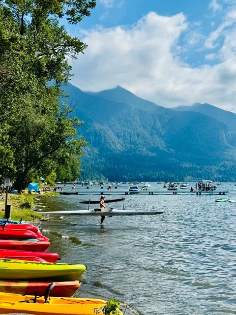 🇨🇦 ​​Cultus Lake: A Dreamy Summer Escape!​​ 🌊✨