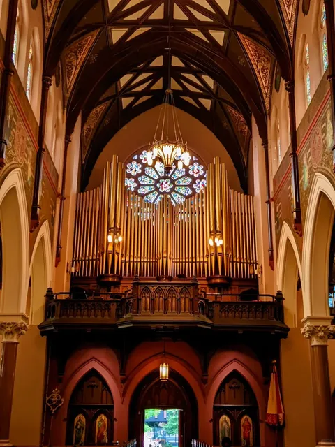 St. Peter's Cathedral Basilica: A Gothic Masterpiece in London, ON ⛪