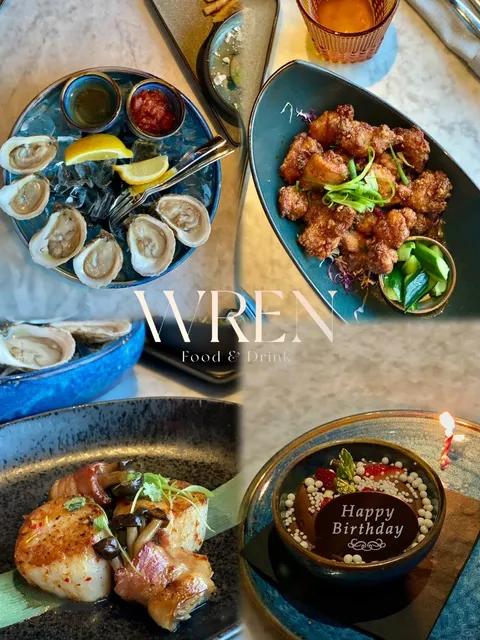 A Vibe Restaurant That's Both Delicious and Instagram-Worthy! 🥂