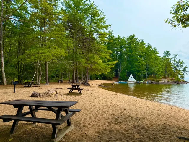 🌊 Maine’s Hidden Gem｜Sebago Lake