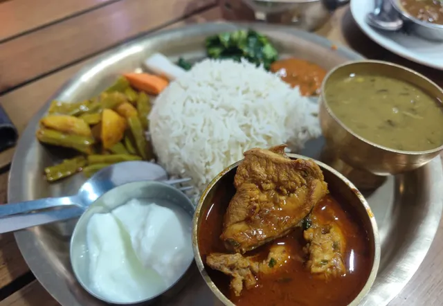 Kathmandu’s Nepali Cuisine—So Good 😋