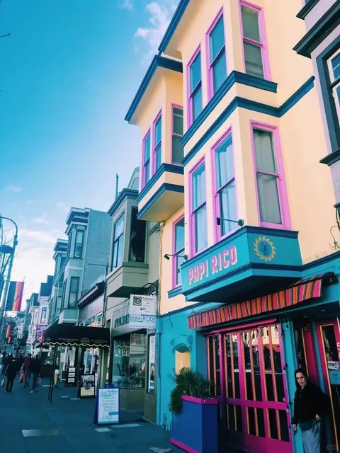 San Francisco's Castro Street: Where Rainbows Meet Love 🌈✨