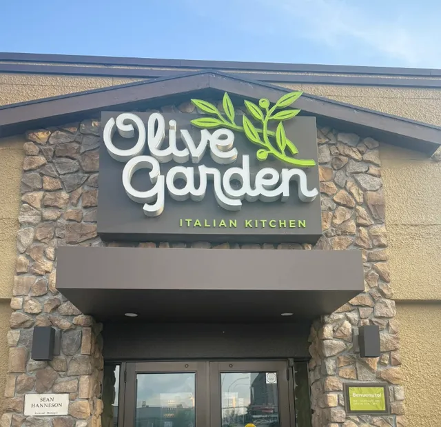 A Pretty Good Italian Restaurant • Olive Garden