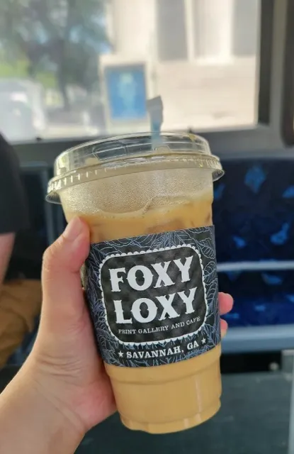 Foxy Loxy Cafe ☕️ | The Perfect 10-Minute Coffee Escape in Savannah