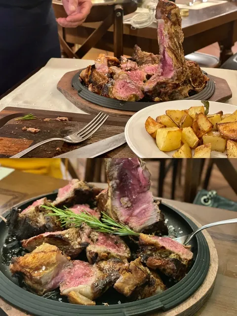 This restaurant specializes in beef. Highly recommended worldwide.