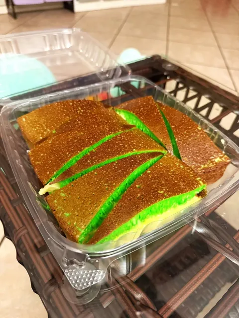 🥥 LA｜Durian Pandan Cake in West Covina