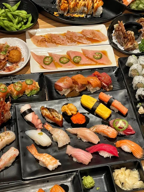 Can You Believe This Is All-You-Can-Eat Sushi for Just $29.99? 🍣🔥