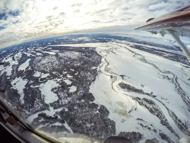 ✈️ Flying in Talkeetna, Alaska 🏔️