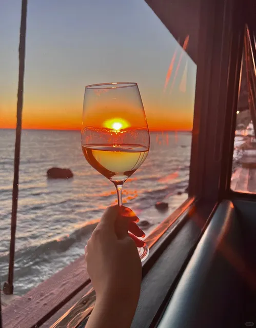 🌅 Los Angeles Sunset Dining | Moonshadows Malibu 🥂