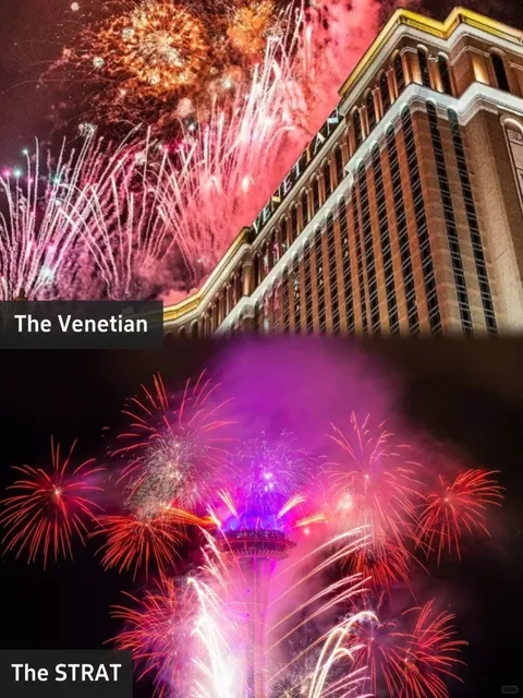 Las Vegas 2026 NYE Guide: Fireworks + Shows 🎆✨
