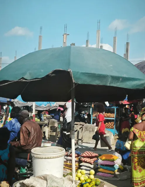 Adventures in Africa: Arrival in Douala