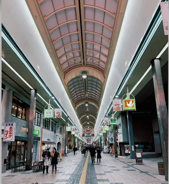 Tanuki-koji Shopping Street 🛍️