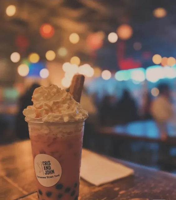 Cris & John's Unique Food and Fiery Atmosphere✨