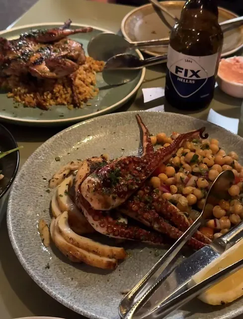 🤤Adecity Greek Cuisine🇬🇷The ceiling!!!