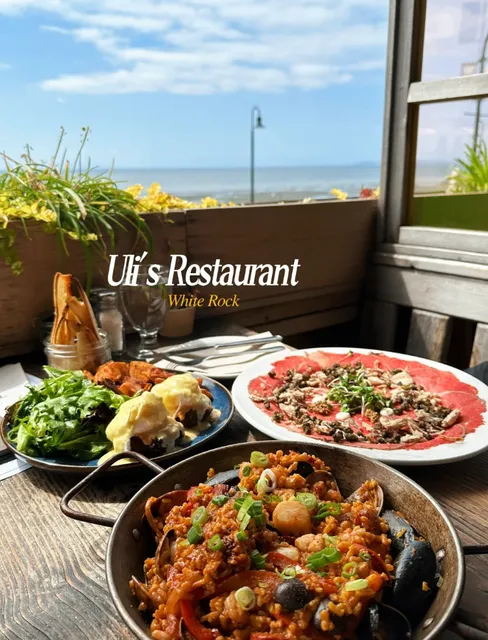 ​​Oceanfront Dining Bliss | Uli's Restaurant 🌊☀️