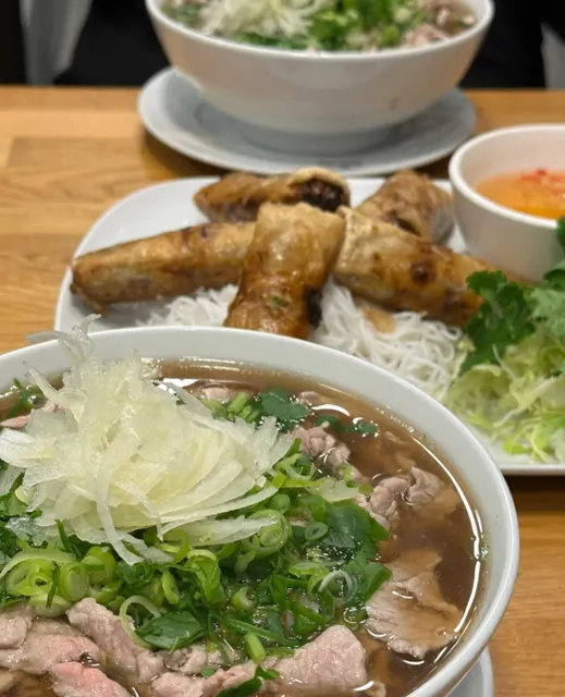 Pho Viet is a great Vietnamese noodle shop in Hecun 🍜