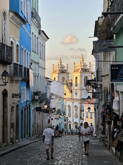  Exploring the Living Museum of Brazil: Salvador City 