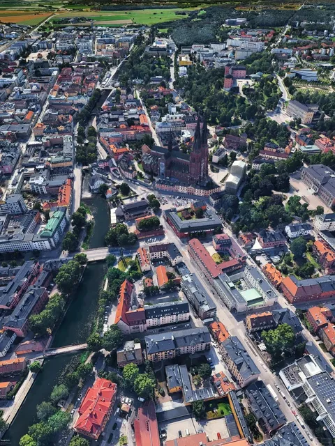 🇸🇪 The City in the Sky】Uppsala, Sweden