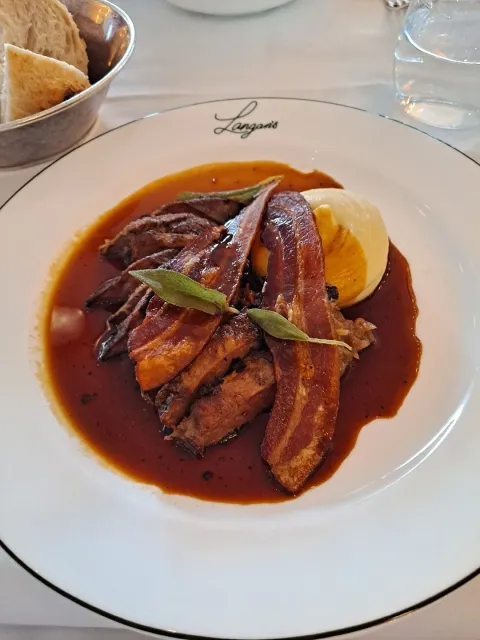 All Restaurants Should Be Like Langan's Brasserie! 🌟🍽️