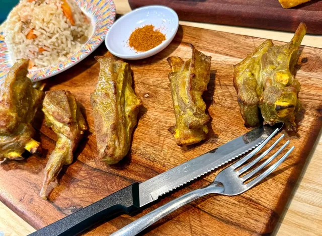 Hidden Gem in Chesterfield – Afandi Kitchen’s Uyghur Delights 🏺🔥